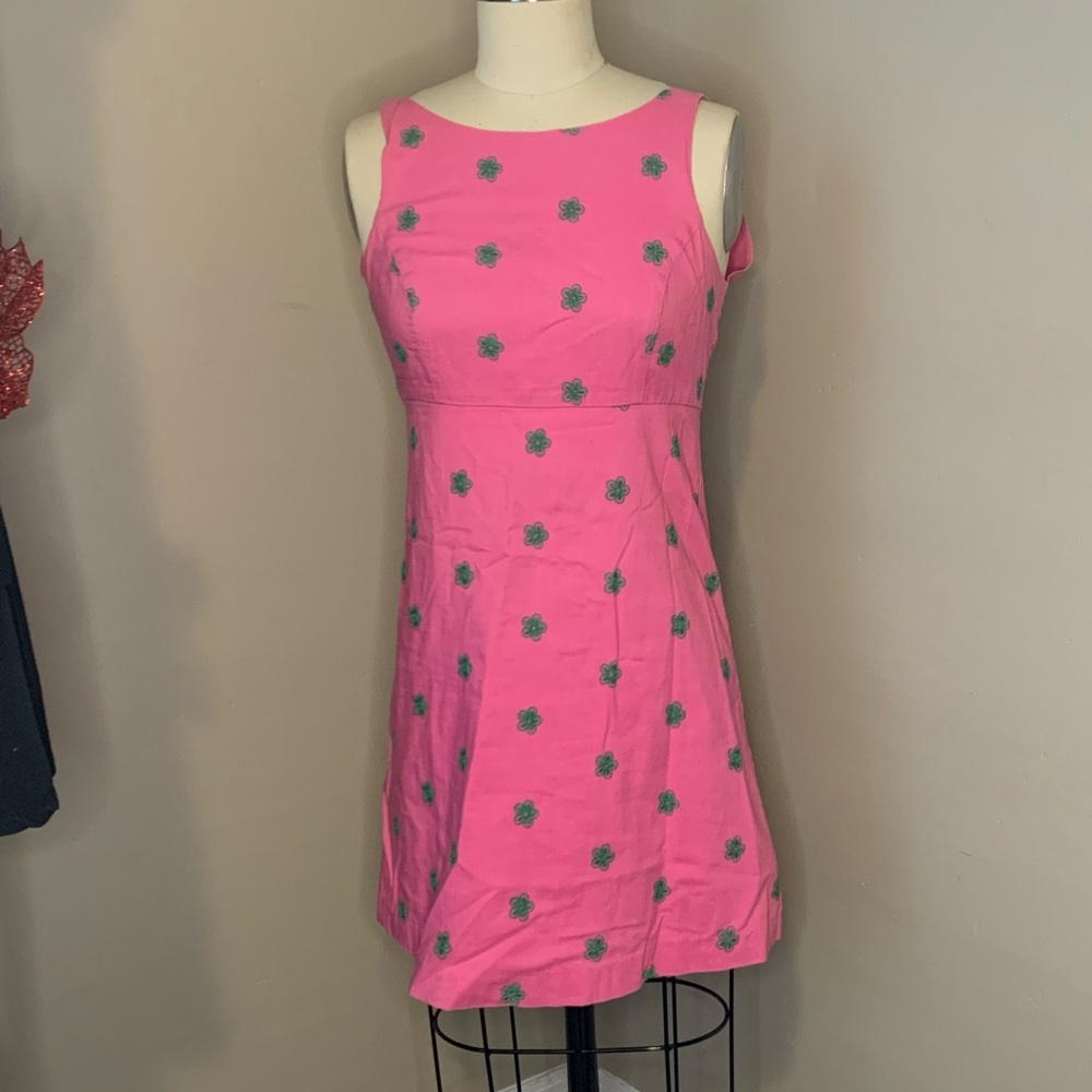 Betsy Johnson Pink Pencil Skirt Dress